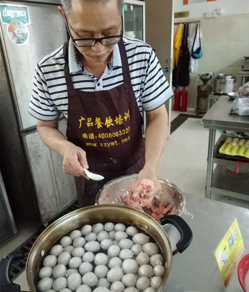 肉丸技術培訓